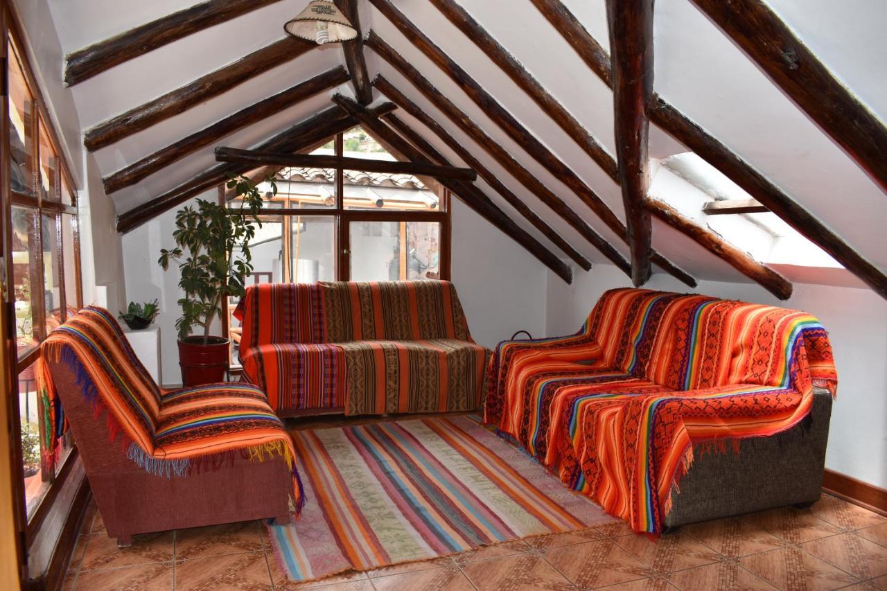 Hostal Puma'S House Cuzco Exterior foto