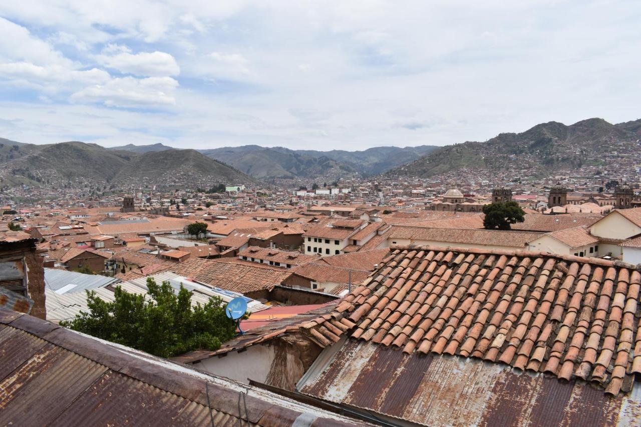 Hostal Puma'S House Cuzco Exterior foto