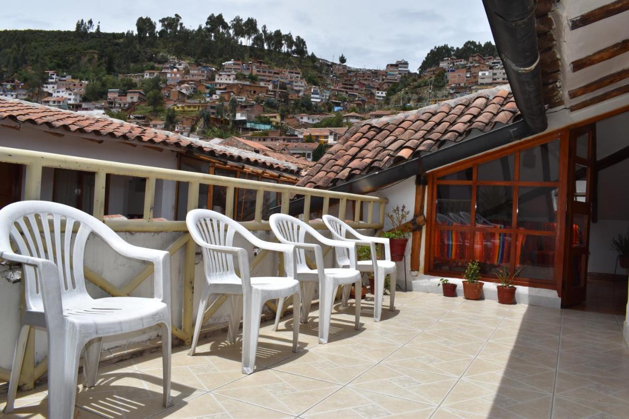 Hostal Puma'S House Cuzco Exterior foto