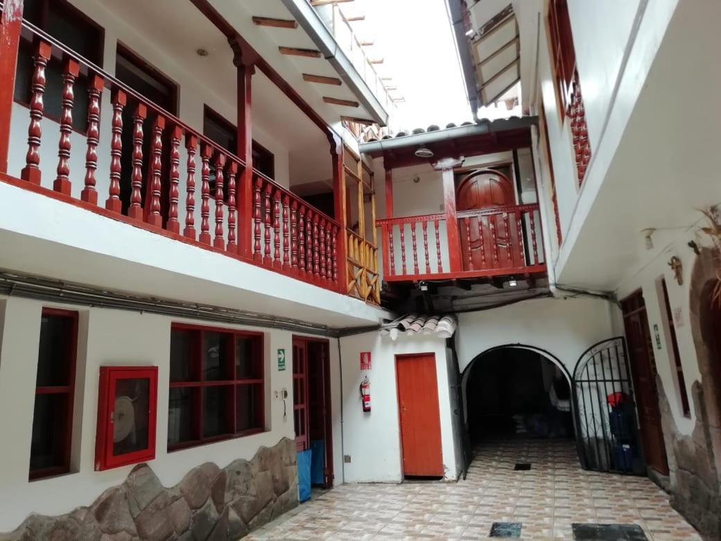Hostal Puma'S House Cuzco Exterior foto